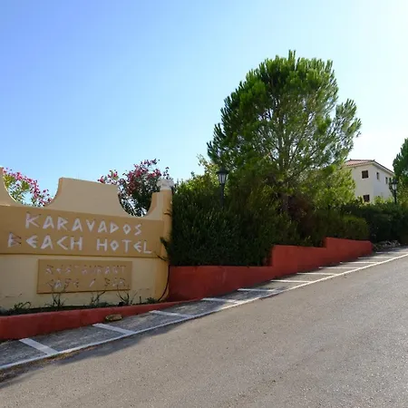Karavados Beach Hotel 3* Karavádhos