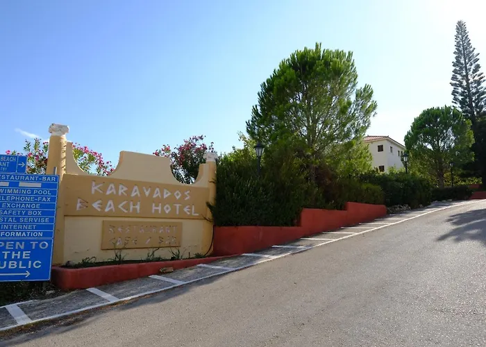 Karavados Beach Hotel 3* Karavádhos