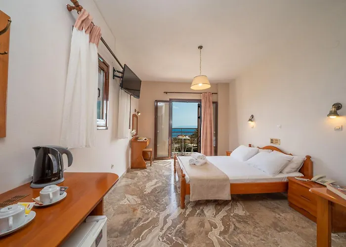 Karavados Beach Hotel Karavádhos