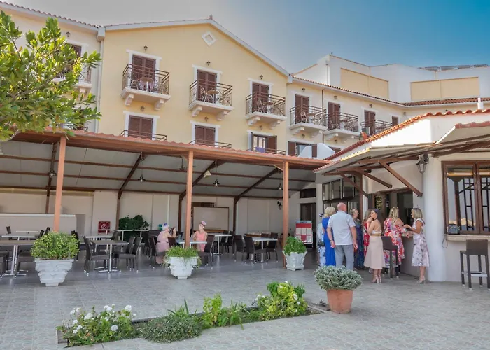 Karavados Beach Hotel 3* Karavádhos